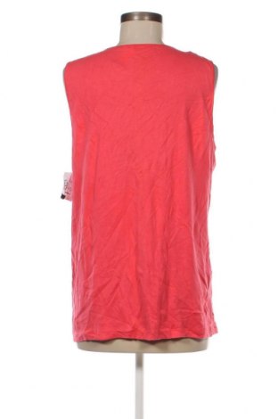 Γυναικείο αμάνικο μπλουζάκι Cj Banks, Μέγεθος XL, Χρώμα Ρόζ , Τιμή 10,74 €
