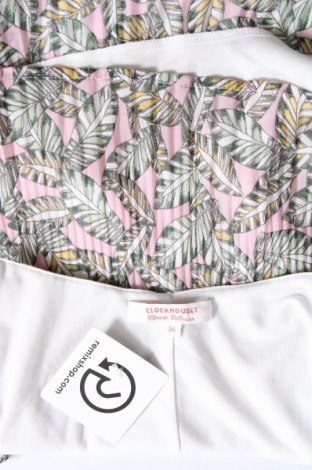 Γυναικείο αμάνικο μπλουζάκι Clockhouse, Μέγεθος S, Χρώμα Πολύχρωμο, Τιμή 6,62 €