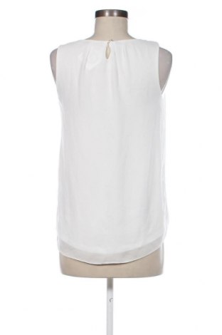 Γυναικείο αμάνικο μπλουζάκι Clockhouse, Μέγεθος S, Χρώμα Λευκό, Τιμή 3,78 €