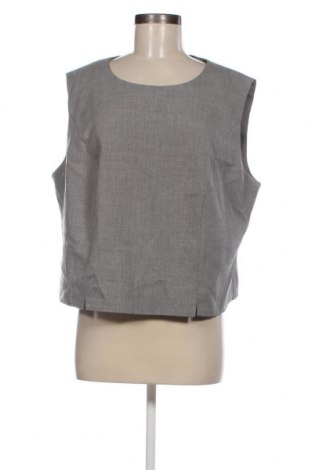 Γυναικείο αμάνικο μπλουζάκι Collection Chalice, Μέγεθος XXL, Χρώμα Γκρί, Τιμή 5,53 €