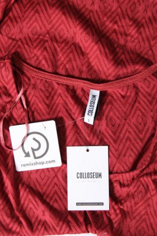 Γυναικείο αμάνικο μπλουζάκι Colloseum, Μέγεθος S, Χρώμα Κόκκινο, Τιμή 5,81 €