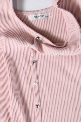 Tricou de damă Cosmoda, Mărime S, Culoare Roz, Preț 33,16 Lei