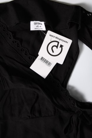 Γυναικείο αμάνικο μπλουζάκι Cotton On, Μέγεθος XS, Χρώμα Μαύρο, Τιμή 3,68 €