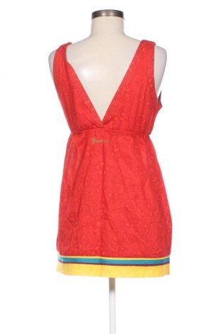 Γυναικείο αμάνικο μπλουζάκι Desigual, Μέγεθος L, Χρώμα Πολύχρωμο, Τιμή 20,86 €