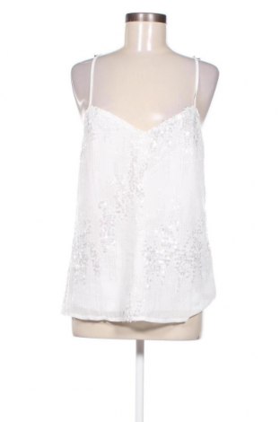 Γυναικείο αμάνικο μπλουζάκι Dorothy Perkins, Μέγεθος L, Χρώμα Λευκό, Τιμή 4,74 €