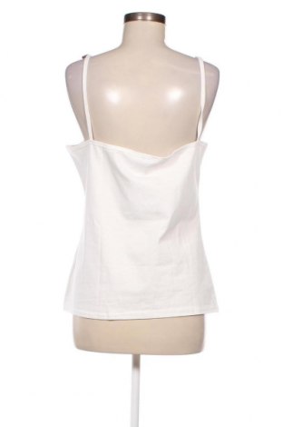 Γυναικείο αμάνικο μπλουζάκι Dorothy Perkins, Μέγεθος L, Χρώμα Λευκό, Τιμή 9,48 €