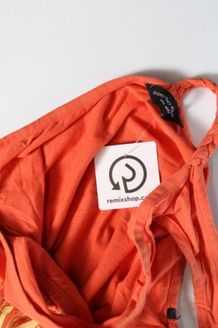 Γυναικείο αμάνικο μπλουζάκι Dorothy Perkins, Μέγεθος L, Χρώμα Πορτοκαλί, Τιμή 5,52 €