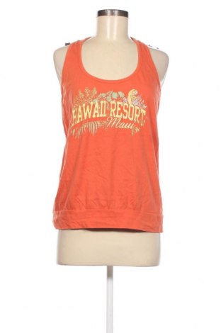 Γυναικείο αμάνικο μπλουζάκι Dorothy Perkins, Μέγεθος L, Χρώμα Πορτοκαλί, Τιμή 6,14 €