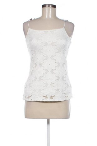 Γυναικείο αμάνικο μπλουζάκι Dorothy Perkins, Μέγεθος M, Χρώμα Λευκό, Τιμή 10,24 €