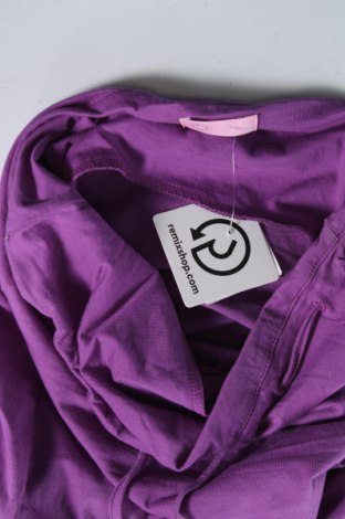 Γυναικείο αμάνικο μπλουζάκι Edc By Esprit, Μέγεθος XS, Χρώμα Βιολετί, Τιμή 3,87 €