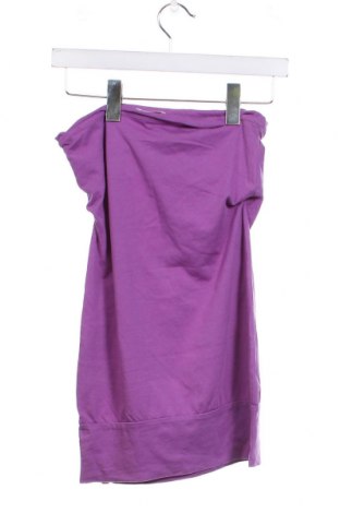 Γυναικείο αμάνικο μπλουζάκι Edc By Esprit, Μέγεθος XS, Χρώμα Βιολετί, Τιμή 3,87 €