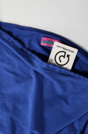 Γυναικείο αμάνικο μπλουζάκι Edikted, Μέγεθος XS, Χρώμα Μπλέ, Τιμή 15,66 €