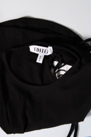 Γυναικείο αμάνικο μπλουζάκι Edited, Μέγεθος XS, Χρώμα Μαύρο, Τιμή 3,52 €