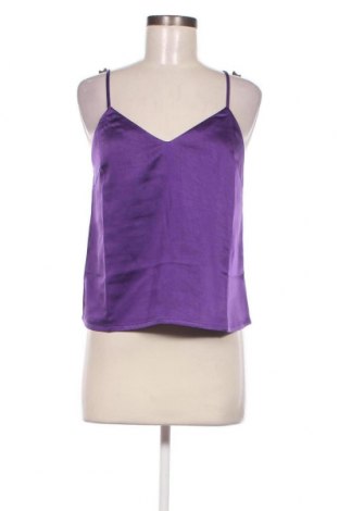 Γυναικείο αμάνικο μπλουζάκι Edited, Μέγεθος M, Χρώμα Βιολετί, Τιμή 4,79 €