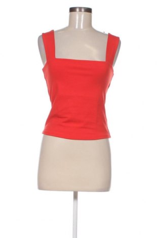 Γυναικείο αμάνικο μπλουζάκι Edited, Μέγεθος S, Χρώμα Κόκκινο, Τιμή 15,98 €