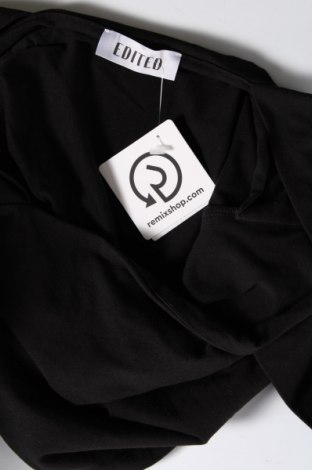Γυναικείο αμάνικο μπλουζάκι Edited, Μέγεθος S, Χρώμα Μαύρο, Τιμή 4,79 €