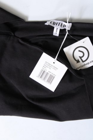 Γυναικείο αμάνικο μπλουζάκι Edited, Μέγεθος XS, Χρώμα Μαύρο, Τιμή 6,39 €