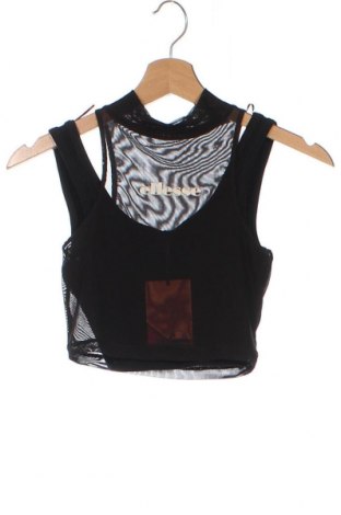 Γυναικείο αμάνικο μπλουζάκι Ellesse, Μέγεθος XS, Χρώμα Μαύρο, Τιμή 15,98 €