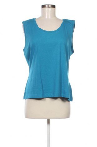 Γυναικείο αμάνικο μπλουζάκι Esprit, Μέγεθος XXL, Χρώμα Μπλέ, Τιμή 9,59 €