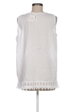 Γυναικείο αμάνικο μπλουζάκι Esprit, Μέγεθος XL, Χρώμα Λευκό, Τιμή 7,16 €