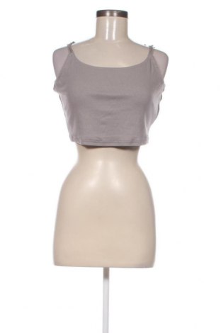 Γυναικείο αμάνικο μπλουζάκι Even&Odd, Μέγεθος XL, Χρώμα  Μπέζ, Τιμή 4,33 €