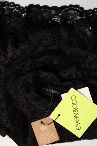 Γυναικείο αμάνικο μπλουζάκι Even&Odd, Μέγεθος S, Χρώμα Μαύρο, Τιμή 3,25 €