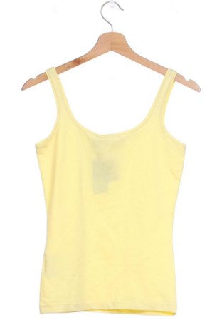 Γυναικείο αμάνικο μπλουζάκι Expresso, Μέγεθος XS, Χρώμα Κίτρινο, Τιμή 23,23 €