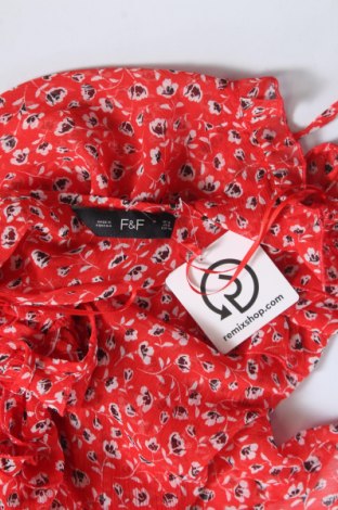 Γυναικείο αμάνικο μπλουζάκι F&F, Μέγεθος M, Χρώμα Κόκκινο, Τιμή 3,99 €