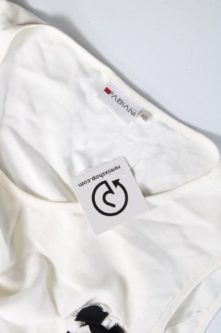Γυναικείο αμάνικο μπλουζάκι Fabiani, Μέγεθος XXL, Χρώμα Λευκό, Τιμή 6,68 €