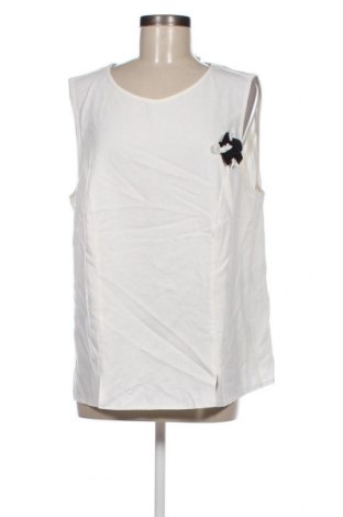 Γυναικείο αμάνικο μπλουζάκι Fabiani, Μέγεθος XXL, Χρώμα Λευκό, Τιμή 6,68 €