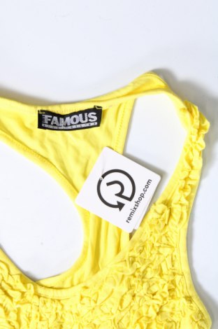 Damentop Famous, Größe S, Farbe Gelb, Preis 3,99 €