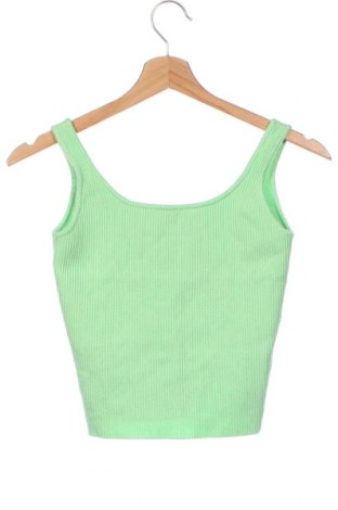 Γυναικείο αμάνικο μπλουζάκι Fb Sister, Μέγεθος XS, Χρώμα Πράσινο, Τιμή 3,79 €
