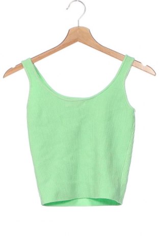 Γυναικείο αμάνικο μπλουζάκι Fb Sister, Μέγεθος XS, Χρώμα Πράσινο, Τιμή 3,79 €