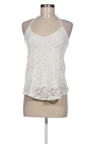 Γυναικείο αμάνικο μπλουζάκι Fb Sister, Μέγεθος S, Χρώμα Λευκό, Τιμή 6,41 €