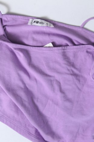 Damska koszulka na ramiączkach Fb Sister, Rozmiar L, Kolor Fioletowy, Cena 16,99 zł
