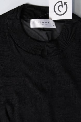 Γυναικείο αμάνικο μπλουζάκι Femme, Μέγεθος M, Χρώμα Μαύρο, Τιμή 3,63 €