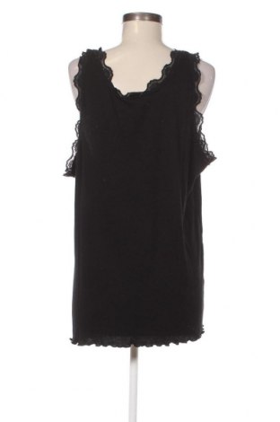 Γυναικείο αμάνικο μπλουζάκι Fransa, Μέγεθος 3XL, Χρώμα Μαύρο, Τιμή 15,98 €