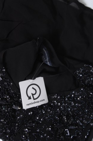 Γυναικείο αμάνικο μπλουζάκι French Connection, Μέγεθος S, Χρώμα Μαύρο, Τιμή 8,30 €