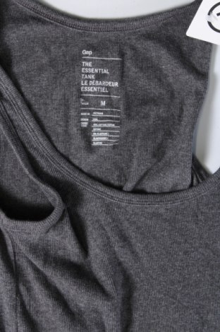 Γυναικείο αμάνικο μπλουζάκι Gap, Μέγεθος M, Χρώμα Γκρί, Τιμή 4,20 €