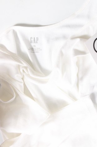 Γυναικείο αμάνικο μπλουζάκι Gap, Μέγεθος XXL, Χρώμα Λευκό, Τιμή 15,98 €