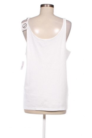 Γυναικείο αμάνικο μπλουζάκι Gap, Μέγεθος XXL, Χρώμα Λευκό, Τιμή 15,98 €