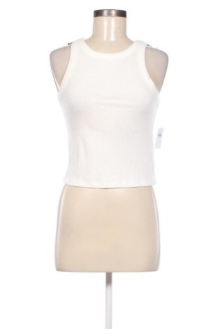 Γυναικείο αμάνικο μπλουζάκι Gap, Μέγεθος M, Χρώμα Λευκό, Τιμή 7,19 €