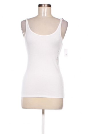 Γυναικείο αμάνικο μπλουζάκι Gap, Μέγεθος S, Χρώμα Λευκό, Τιμή 7,19 €