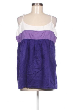 Γυναικείο αμάνικο μπλουζάκι Gap, Μέγεθος XL, Χρώμα Βιολετί, Τιμή 4,33 €
