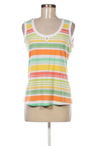 Γυναικείο αμάνικο μπλουζάκι George, Μέγεθος L, Χρώμα Πολύχρωμο, Τιμή 7,00 €