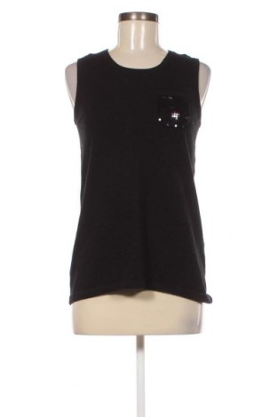 Γυναικείο αμάνικο μπλουζάκι Gerry Weber, Μέγεθος L, Χρώμα Μαύρο, Τιμή 5,51 €