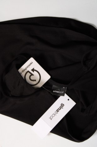 Γυναικείο αμάνικο μπλουζάκι Gina Tricot, Μέγεθος M, Χρώμα Μαύρο, Τιμή 4,00 €