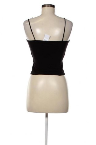 Γυναικείο αμάνικο μπλουζάκι Gina Tricot, Μέγεθος M, Χρώμα Μαύρο, Τιμή 4,00 €