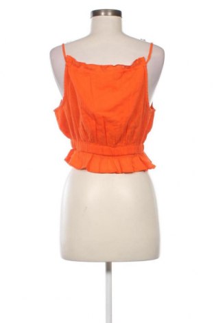 Damentop Gina Tricot, Größe S, Farbe Orange, Preis € 5,59