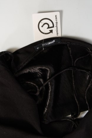 Γυναικείο αμάνικο μπλουζάκι Gina Tricot, Μέγεθος S, Χρώμα Μαύρο, Τιμή 3,46 €